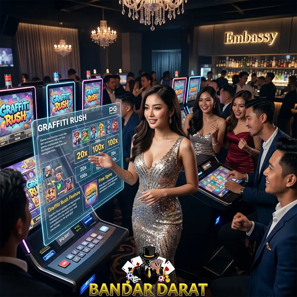 Visualisasi ekosistem game interaktif PG Soft di Bandardarat